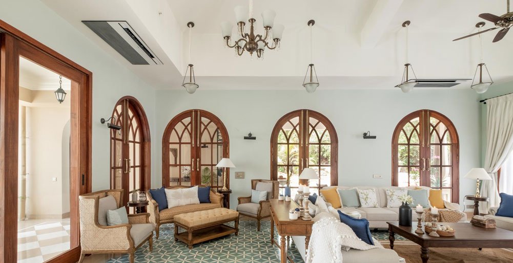 Sacri Borod Hill 7 - Living area